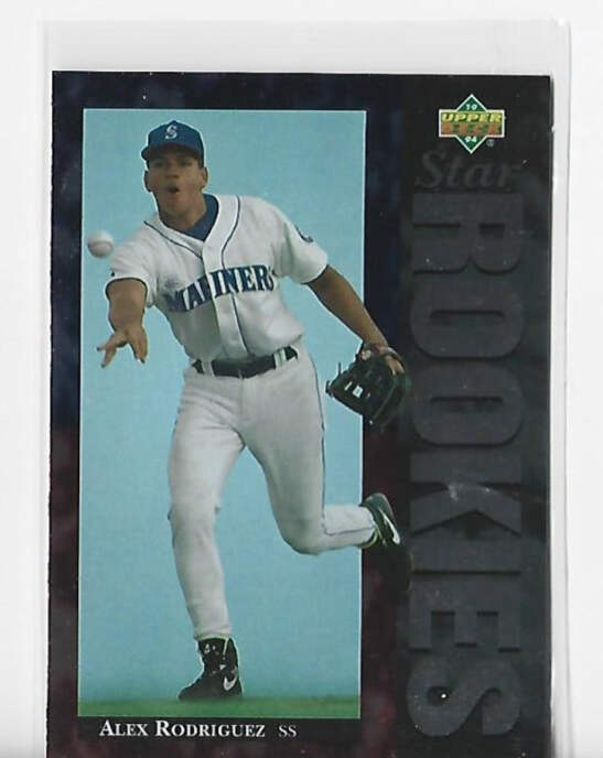 MLB Alex Rodriguez Signed Trading Cards, Collectible Alex