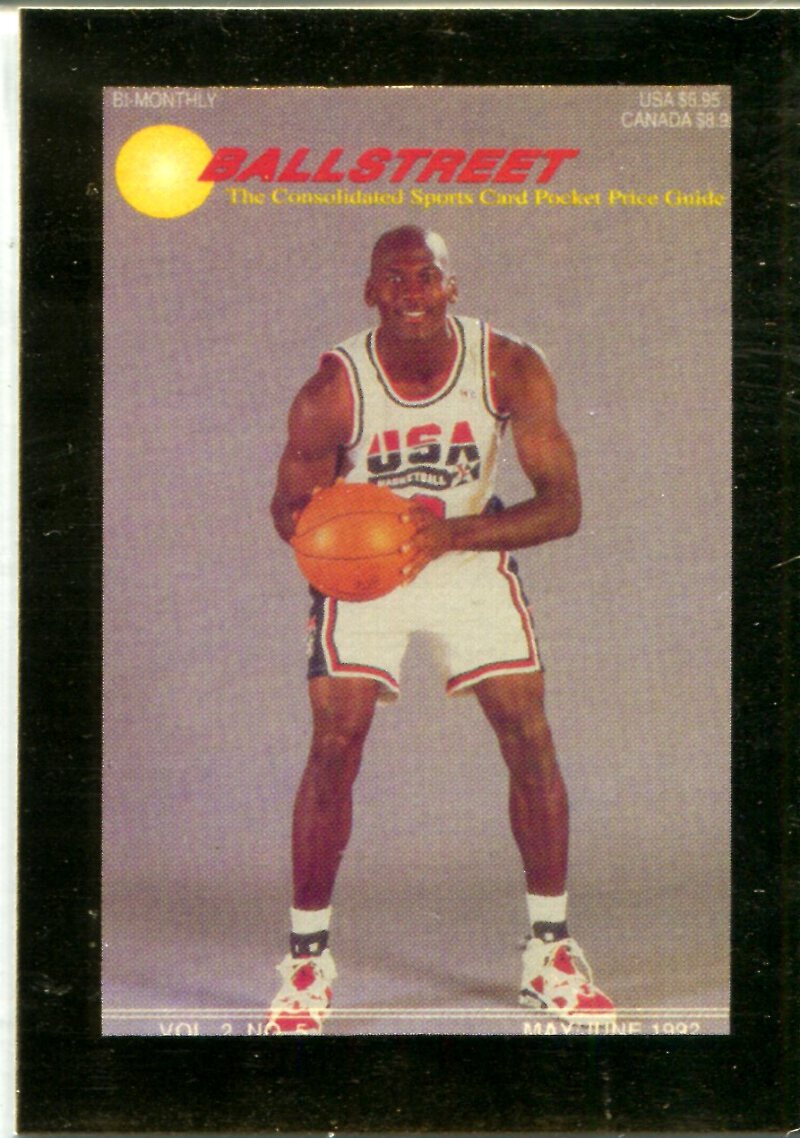 Michael Jordan 1992 Ball Street Card | eBay