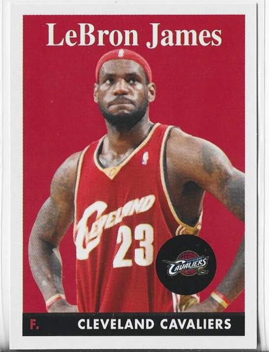 その他 Lebron James 2008 TOPPS Lebron James 2008 Topps #23 Card | eBay