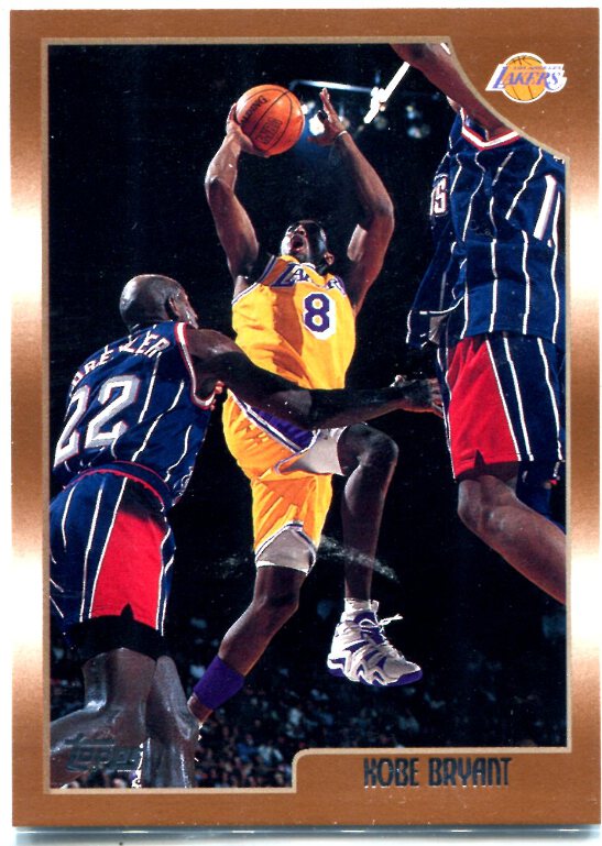 Kobe Bryant 1998 Topps #68 Card | eBay