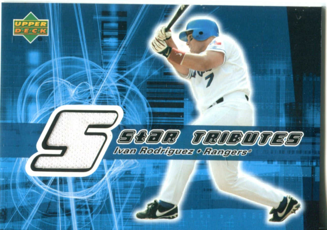 メジャーリーグ　カード　Ivan Rodriguez 1992 Upper Deck #245 Ivan Rodriguez rookie card, Texas Rangers HOF