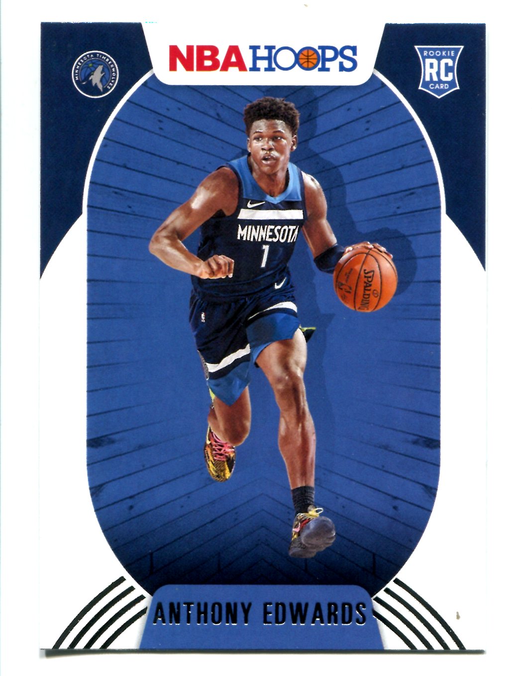 2020 Panini 未開封 ボックス NBA Anthony Edwards 2020-21 Panini Instant NBA Basketball Anthony Edwards Rookie