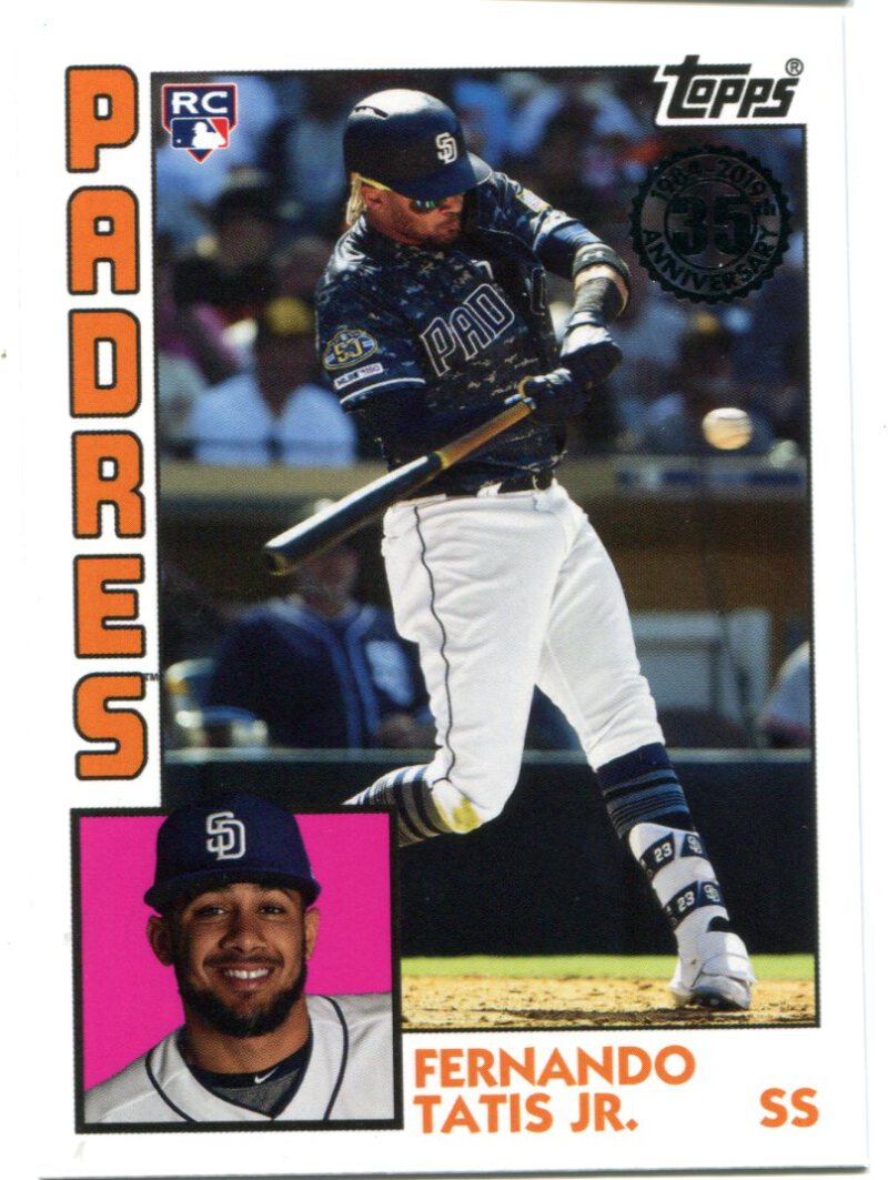 【RC】FERNANDO TATIS JR MLB TOPPS PANINI Fernando Tatis Jr. CLEAR ACETATE HOT MAGNITUDE PANINI
