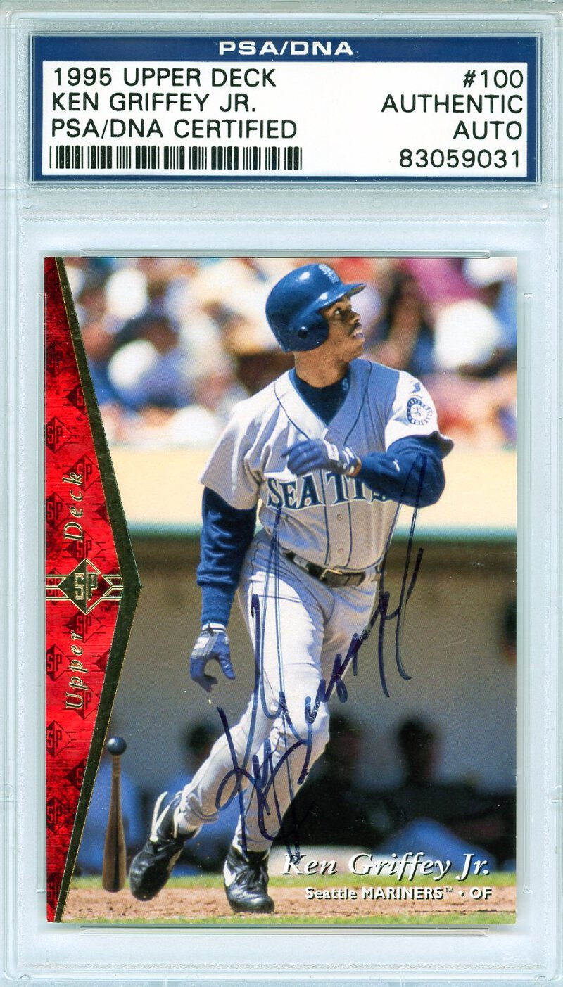 Ken Griffey Jr. & Sr. 直筆サインボール PSA証明付き Ken Griffey Jr. & Sr. 直筆サインボール PSA証明付き $_57.PNG?set_id