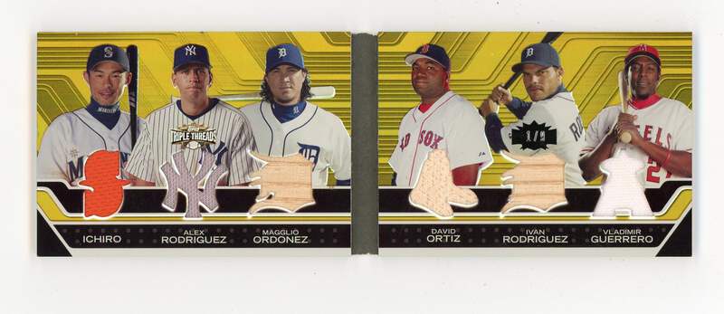 ゲームセンター・ゲームカード TOPPS TRIPLE THREADS Triple Threads 2008 Topps #TTRDC-47 Card 1/9 | eBay
