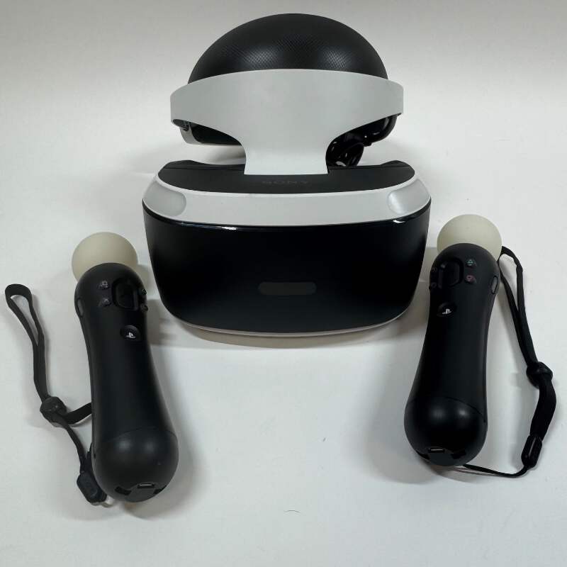 Sony PlayStation VR Virtual Reality VR Headset White/Black CUH