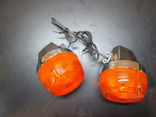 Intermitentes Motocicleta Señal De Giro/indicador De Luz De Giro Para Keeway Para Benelli Generic Ksr Moto RKV VLC VLM Code Blur Tomcat 125 150 200 Stels Flame 200 ( Color