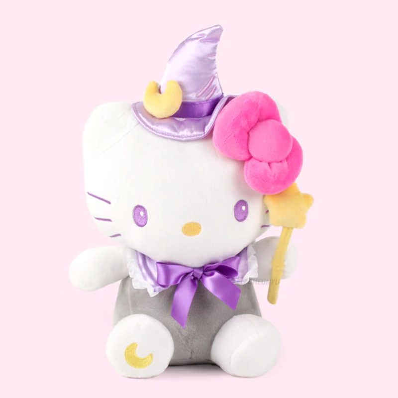 Hello Kitty Plush Doll Stuffed Toy 13in Sanrio Japan (L) 