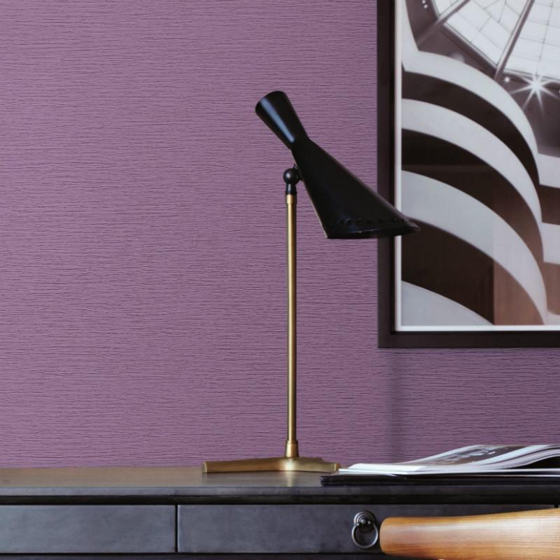 Purple Metallic Textured Wallpaper Stripe Ba220077 Ebay