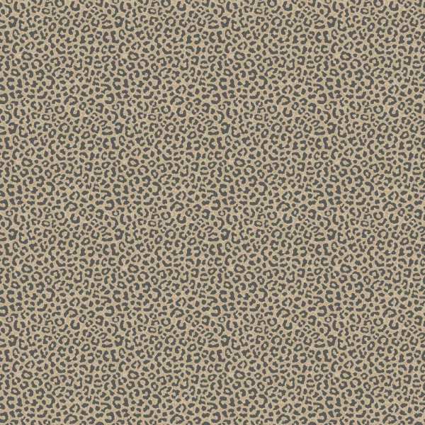 Gold And Black Leopard Print Wallpaper Portfolio By Rasch 215618