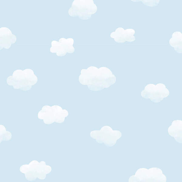 Blue Cloudy Sky Wallpaper With White Clouds By Holden Ebay Blue Cloudy Sky Wallpaper With White Clouds By Holden Ebay