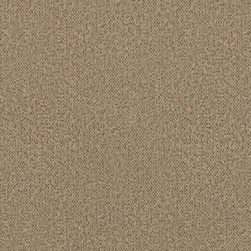 Sumatra Beige Gold And Black Woven Mosaic Textured Plain Wallpaper