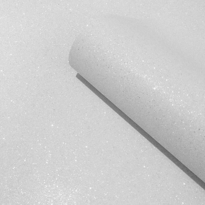 White Real Glitter Wallpaper Celestia Oriah By Muriva 401014 Ebay