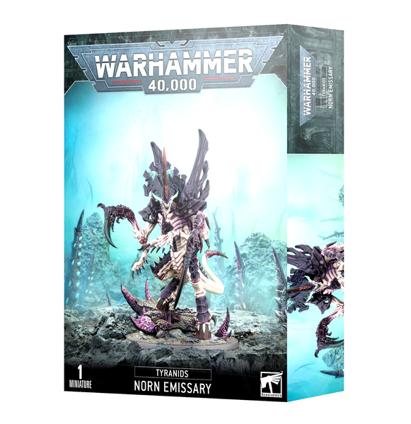 Warhammer 40k Tyranids Norn Emissary - Nuovo In Scatola Games Workshop