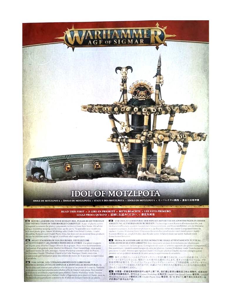 Idol Of Motzlpota Seraphon Terrain Warhammer Age Of Sigmar | eBay