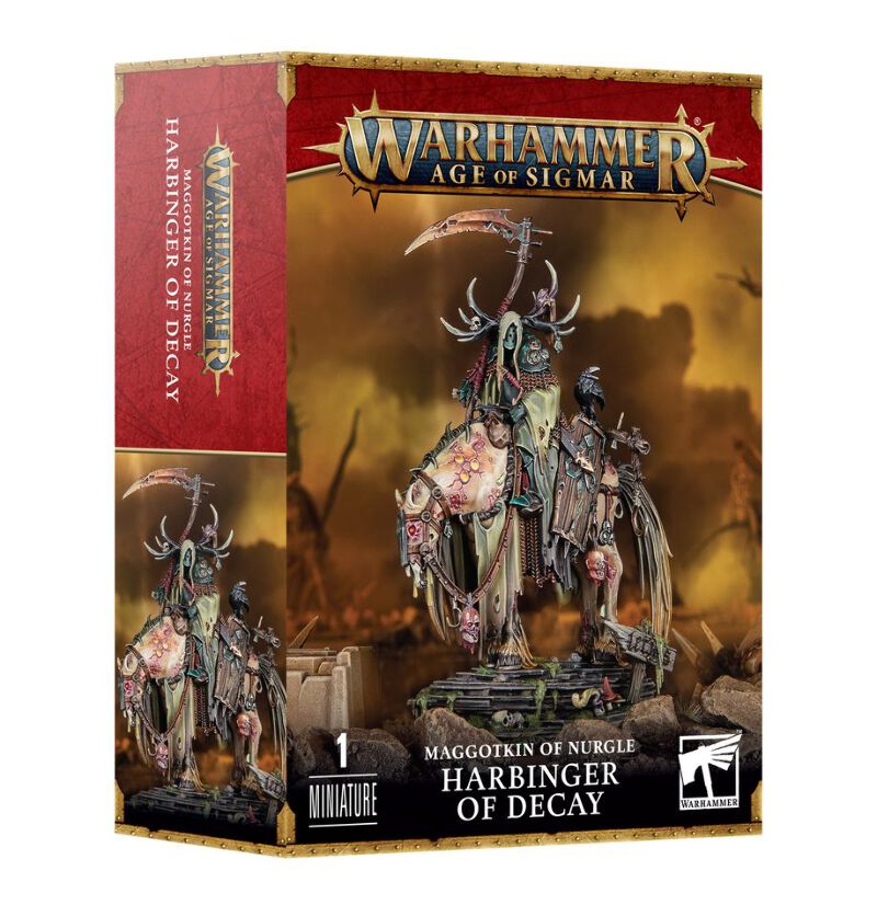 warhammer maggotkin of nurgle mortal セット warhammer maggotkin of nurgle mortal セット Warhammer 40k Age of