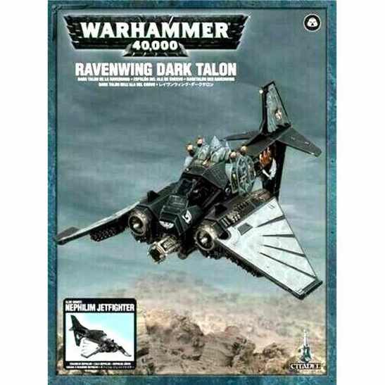 Ravenwing Dark Talon or Nephilim Jetfighter Dark Angels Warhammer