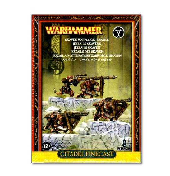 Warplock Jezzails Skaven Warhammer Age of Sigmar AoS OOP | eBay