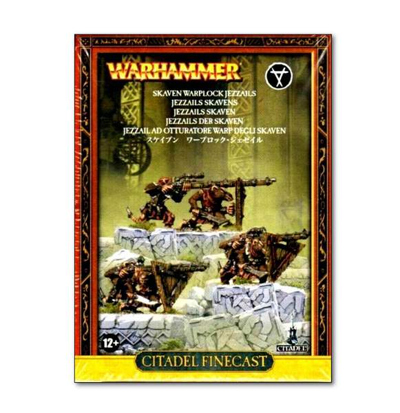 Warplock Jezzails Skaven Warhammer Age of Sigmar AoS OOP | eBay
