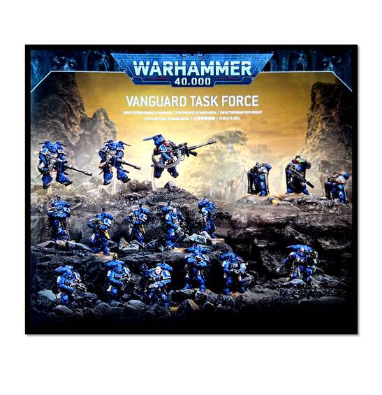 Vanguard Task Force Space Marines Warhammer 40K | eBay