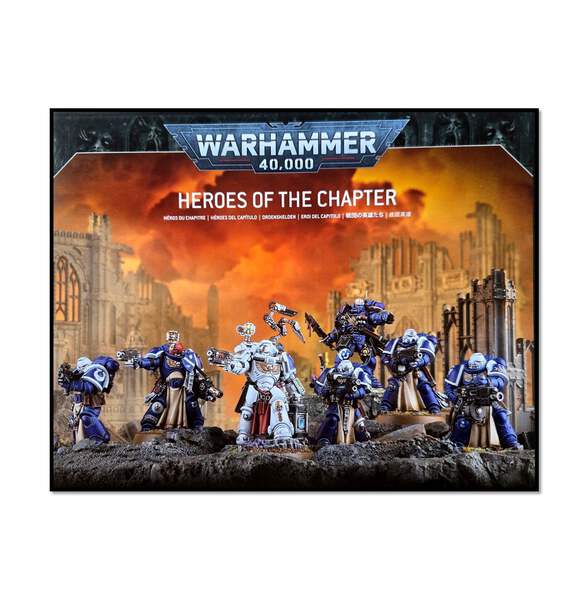 Heroes of the Chapter Space Marines Warhammer 40K | eBay