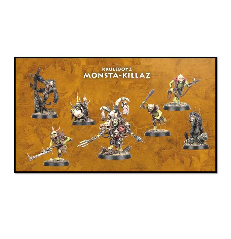 Monsta-Killaz Kruleboyz Warcry Orruk Warclans Warhammer | eBay