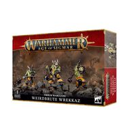 Weirdbrute Wrekkaz or Brute Ragerz Orruk Warclans Ironjawz