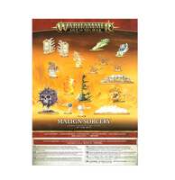 Warhammer ウォーハンマー AoS Malign Sorcery セット Malign Sorcery 13 Endless Spells Warhammer Age Of Sigmar