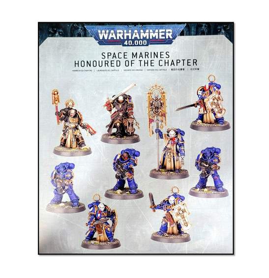 Honoured of the Chapter Space Marines Warhammer 40K 5011921152582