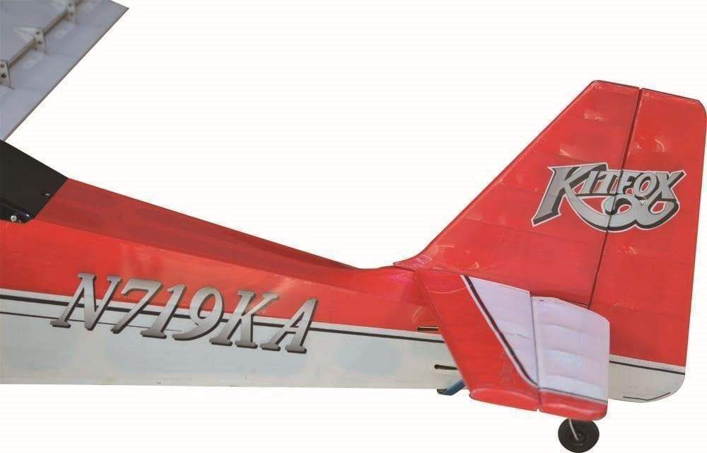kitfox rc plane