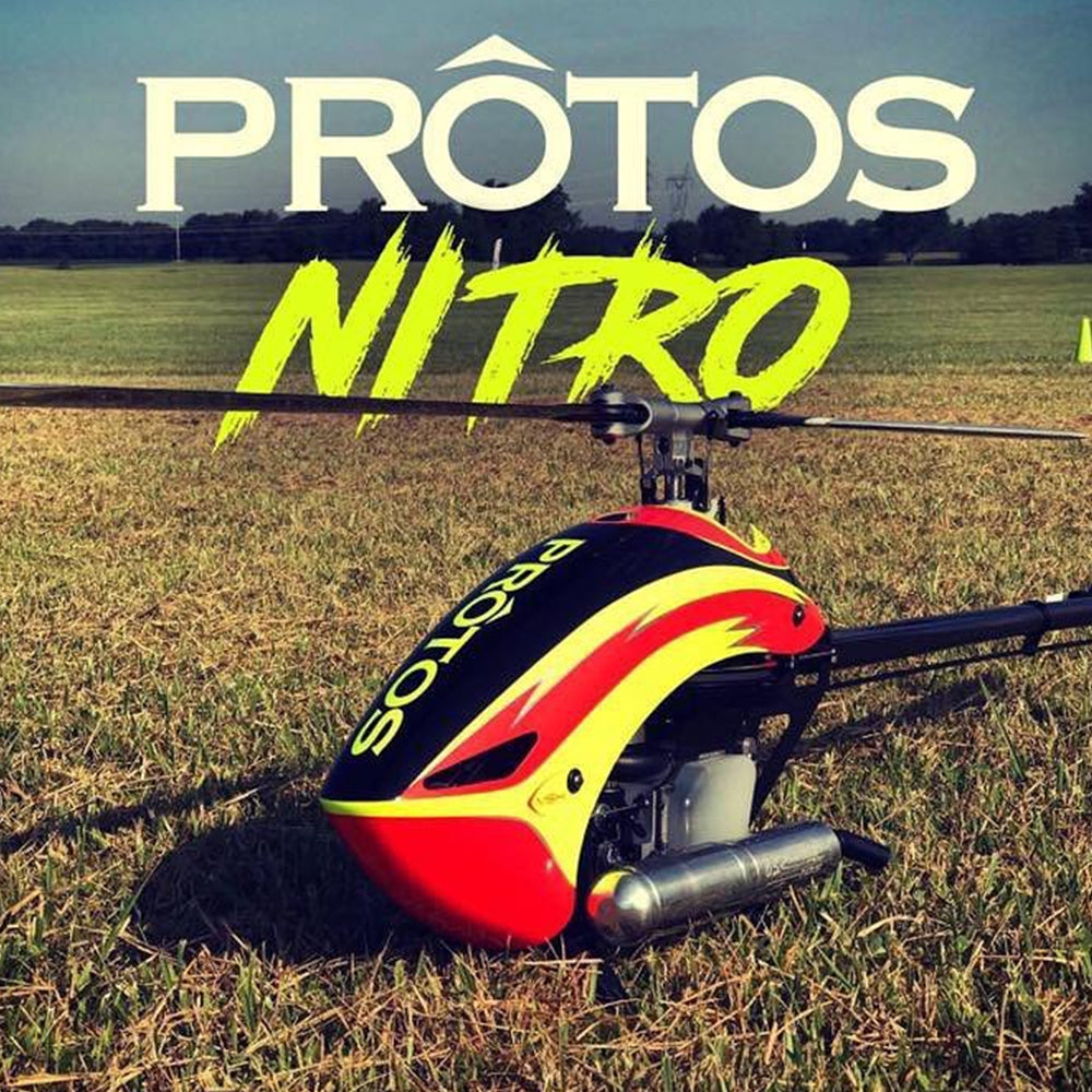 nitro helicopter kit