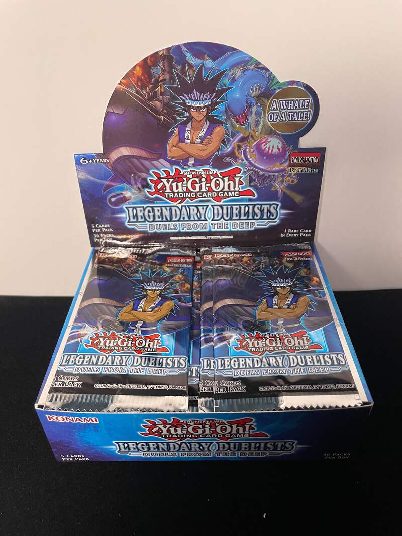 legendary duelists duels from the deep booster box Legendary Duelists Duels From the Deep Booster Pack