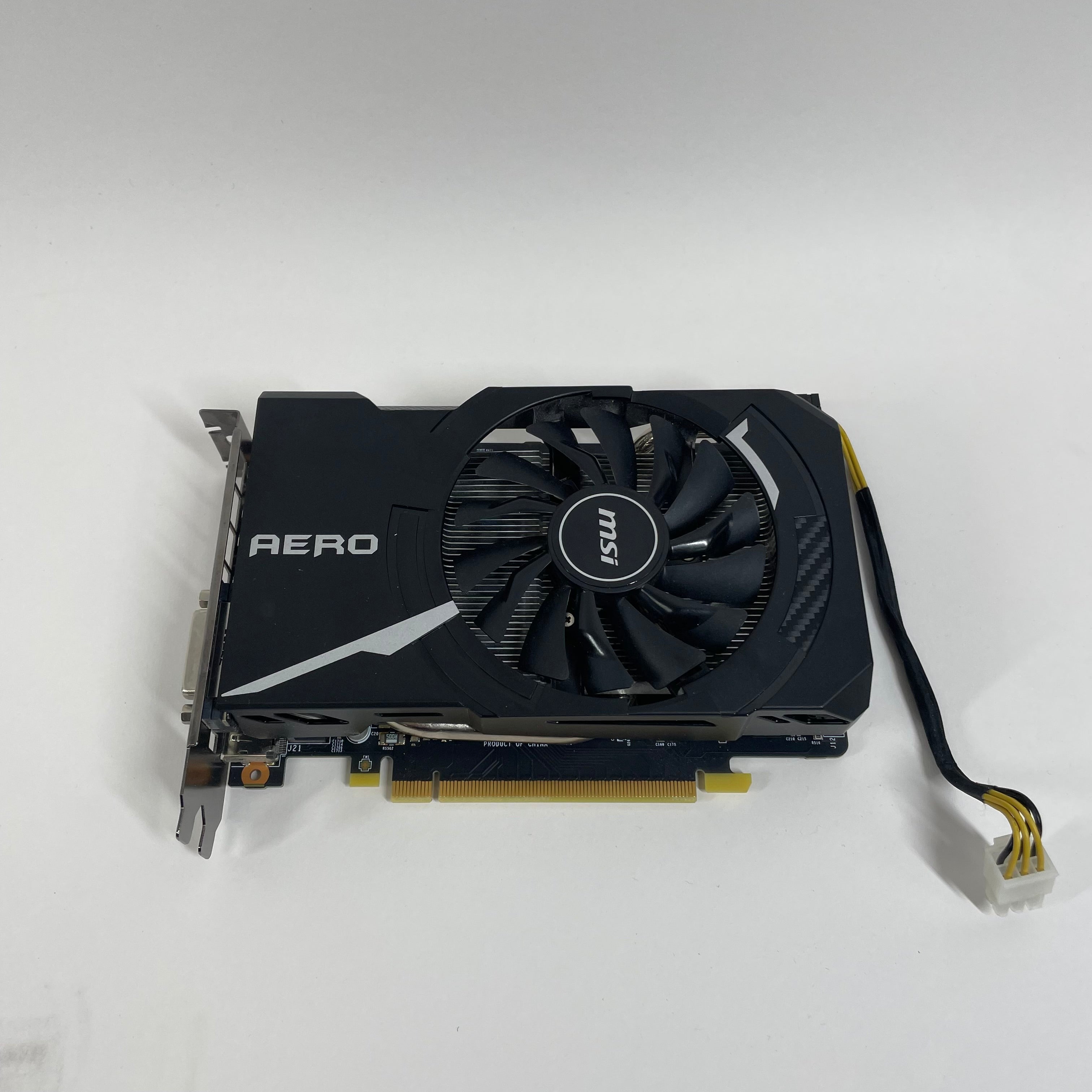動作確認済】【ジャンク】【バルク】MSI AERO ITX OC GeForce GTX 1660