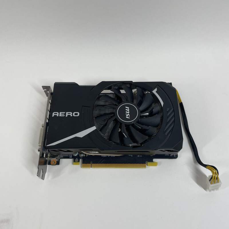 MSI GeForce GTX 1060 AERO ITX OC 3GB GDDR5 Graphics Card | eBay