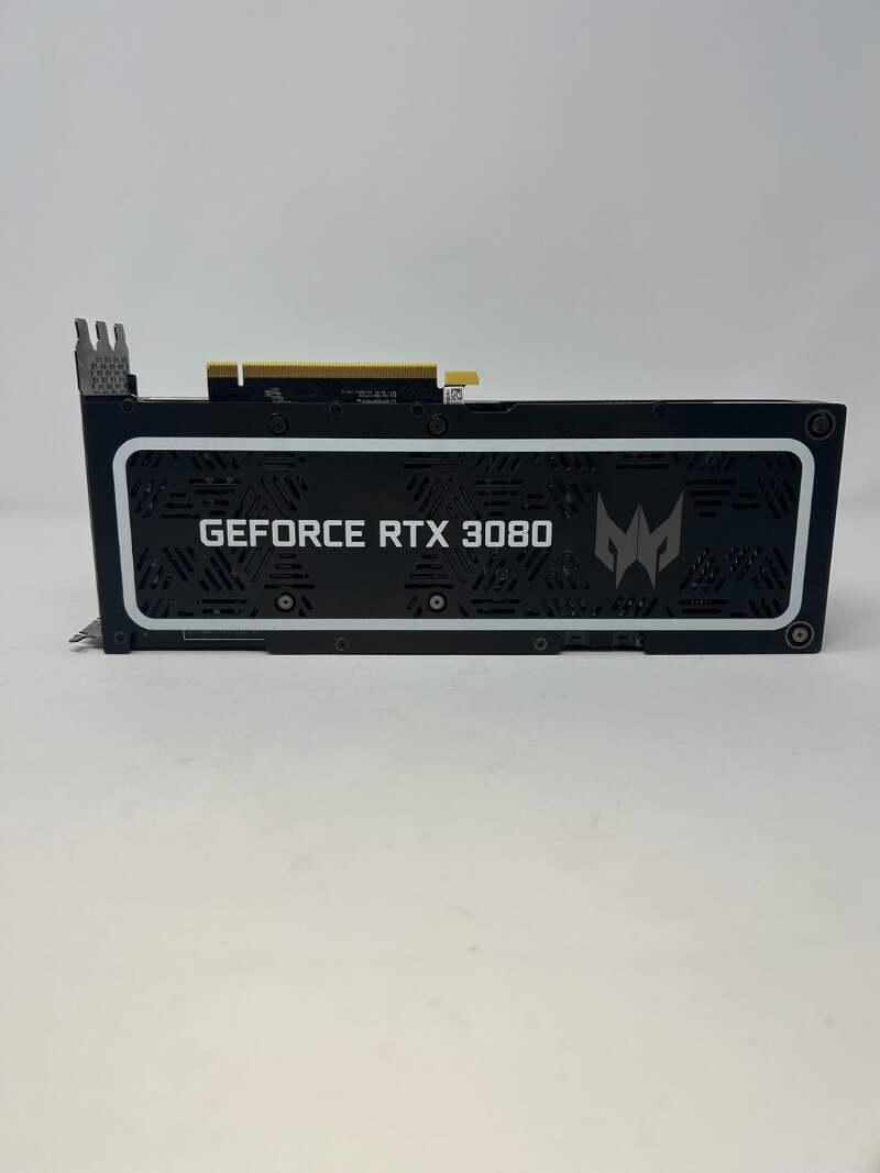 BROKEN Acer Predator GeForce RTX 3080 10GB GDDR6 Graphics Card 288