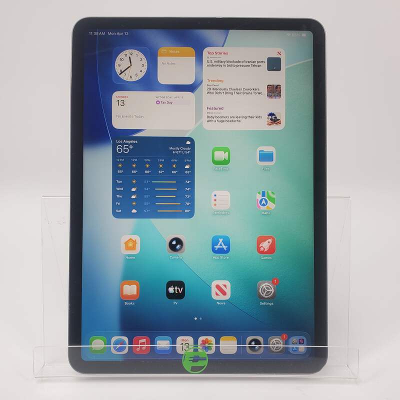 WiFi Only Apple iPad Pro 11