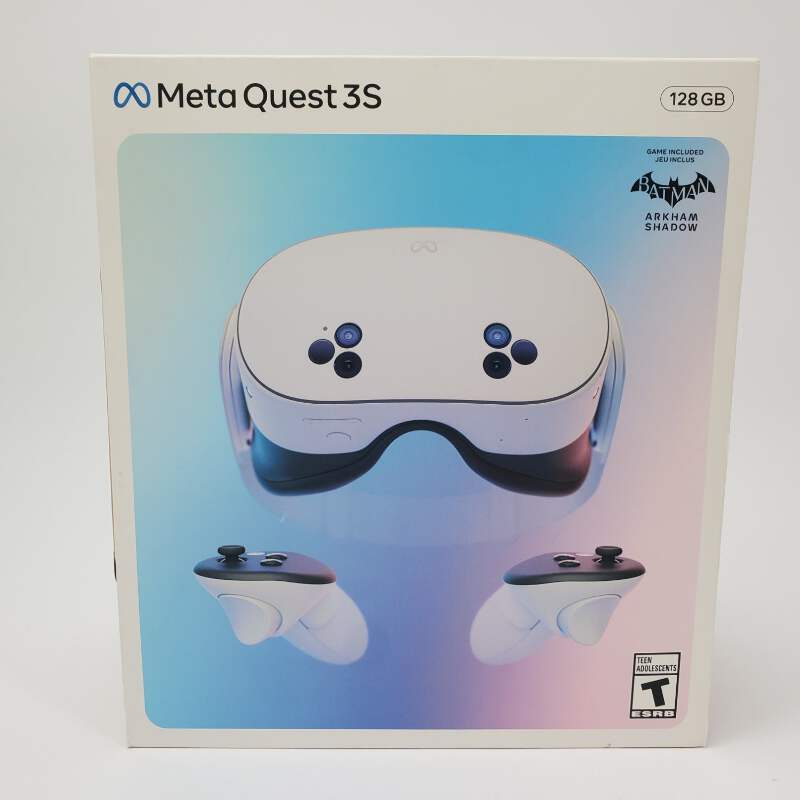 New Meta Quest 3S 128GB Standalone All-in-One VR Headset MC