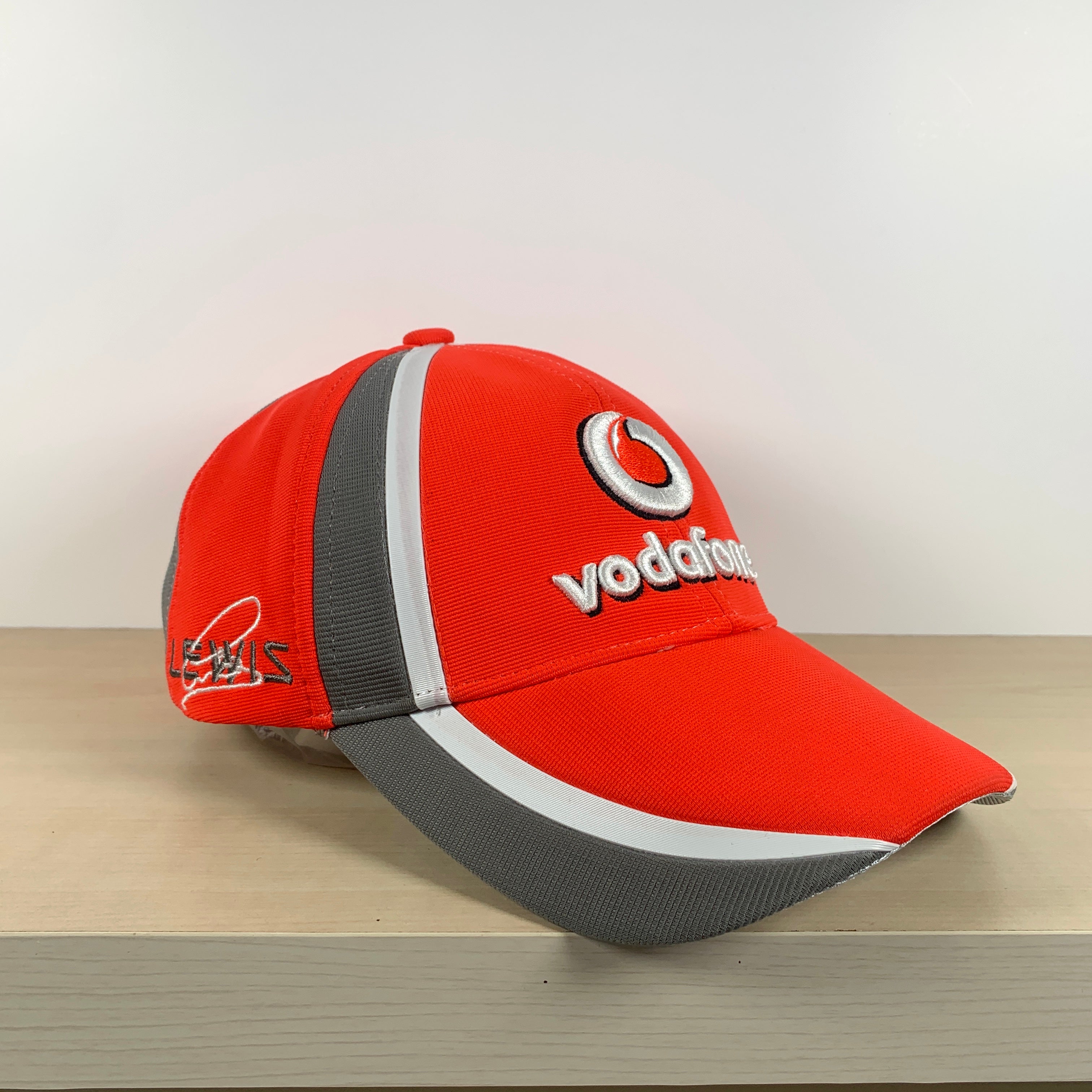 mclaren baseball cap