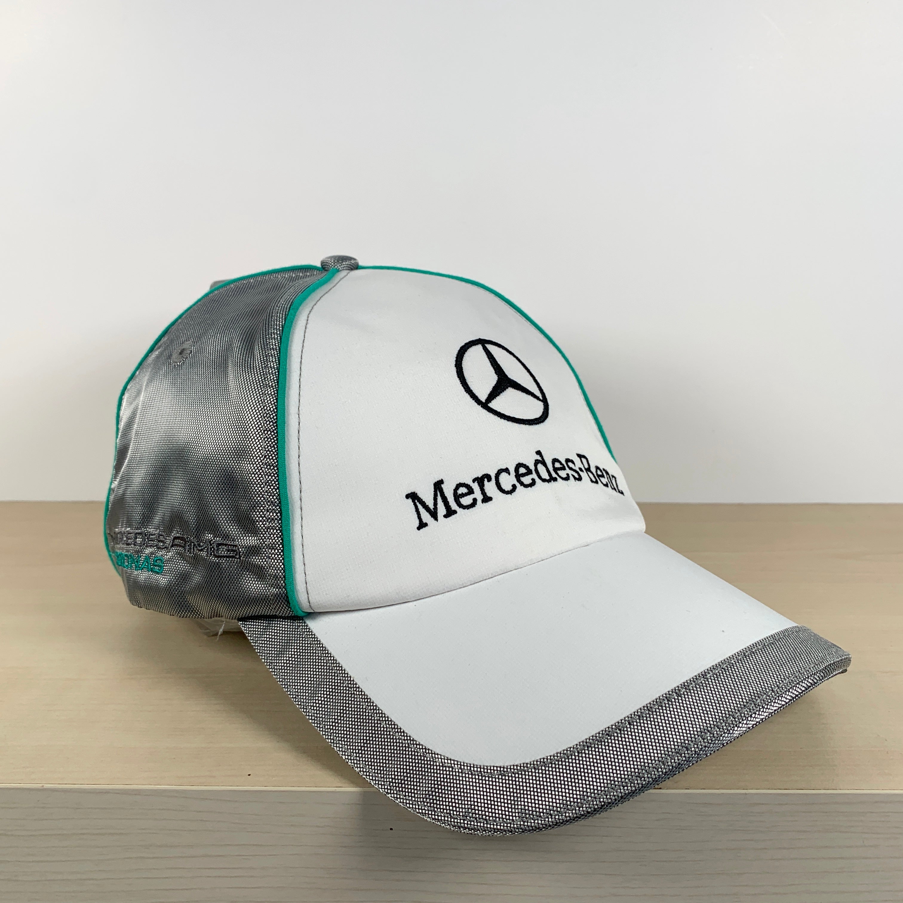 puma mercedes petronas cap