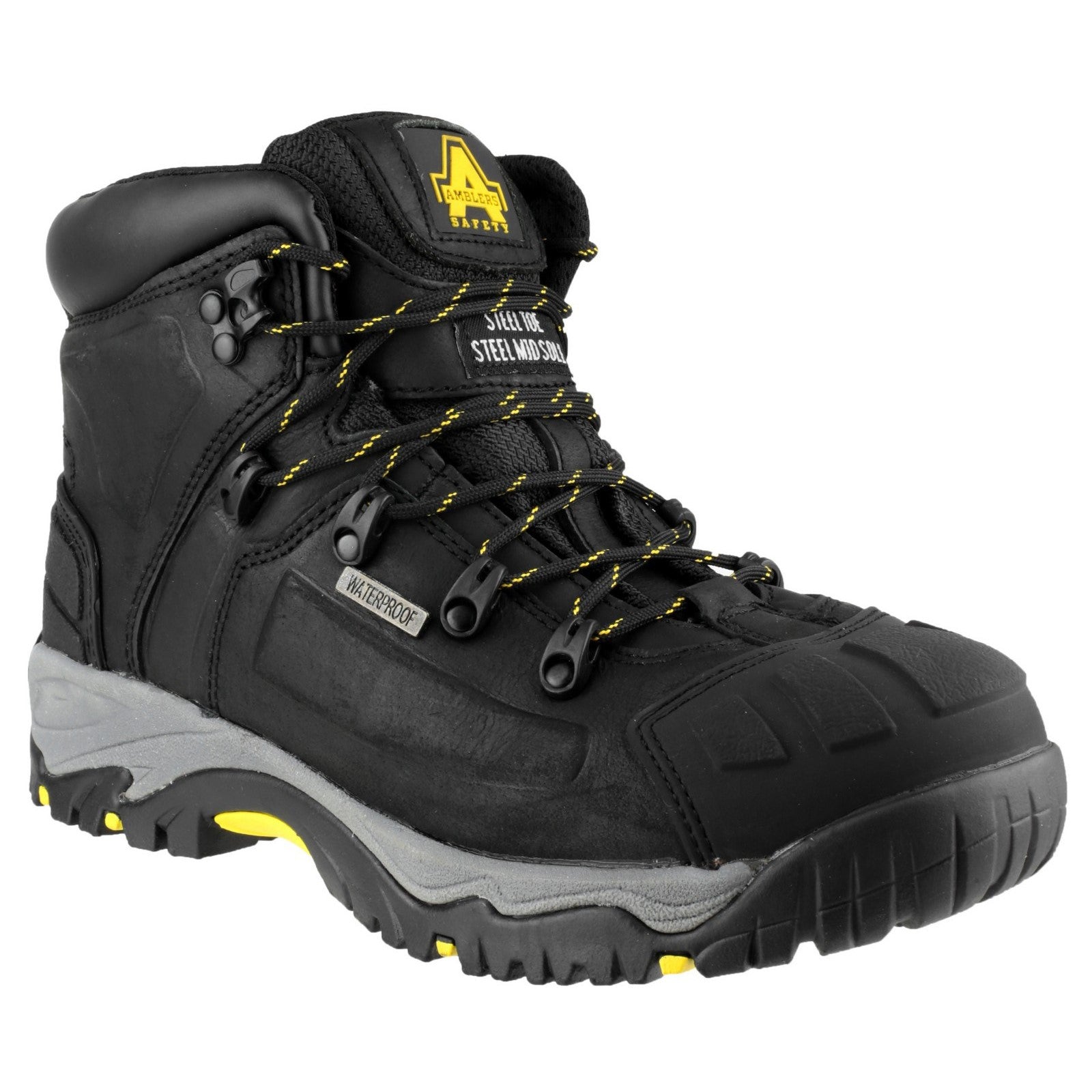 Amblers safety outlet boots ebay