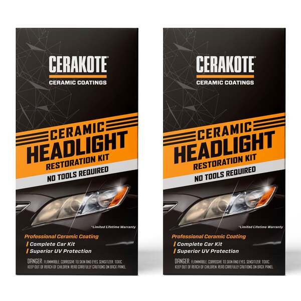 Cerakote, CERAMIC Headlight Restoration Kit