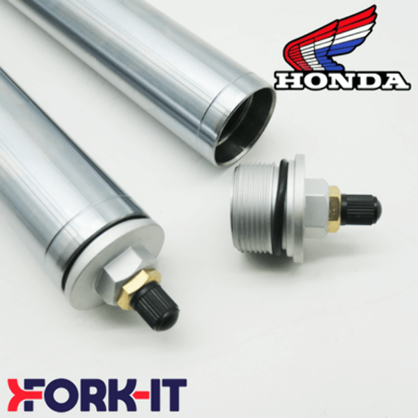 Honda TLR200 35mm Fork Nut Pair, New OEM Part, Will not Fit Reflex Models