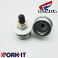 Honda TLR200 35mm Fork Nut Pair, New OEM Part, Will not Fit Reflex Models