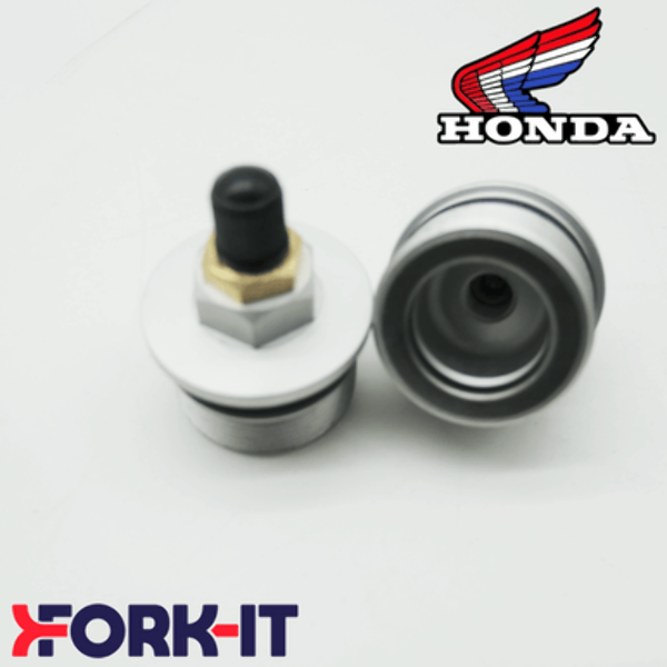 Honda TLR200 35mm Fork Nut Pair, New OEM Part, Will not Fit Reflex Models