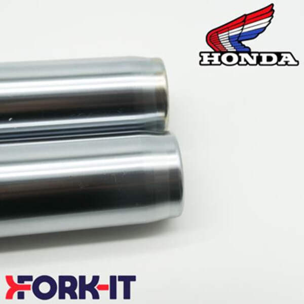 HONDA TLR200  - Fork Tubes - 35mm Ø - 600mm Long With Top Fork Nuts