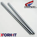 HONDA TLR200  - Fork Tubes - 35mm Ø - 600mm Long With Top Fork Nuts