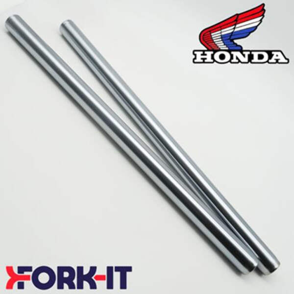 HONDA TLR200  - Fork Tubes - 35mm Ø - 600mm Long With Top Fork Nuts