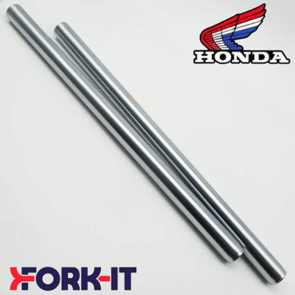 HONDA TLR200  - Fork Tubes - 35mm Ø - 600mm Long With Top Fork Nuts