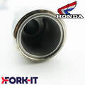 HONDA TLR200  - Fork Tubes - 35mm Ø - 600mm Long With Top Fork Nuts