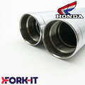 HONDA TLR200  - Fork Tubes - 35mm Ø - 600mm Long With Top Fork Nuts